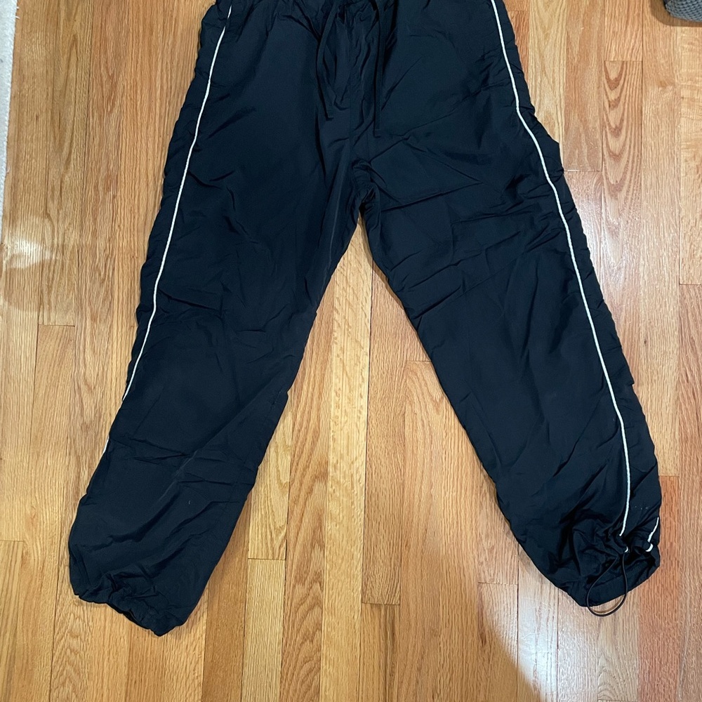 Hollister Black Athletic Pants